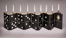 Load image into Gallery viewer, Domino Menorah