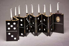 Load image into Gallery viewer, Domino Menorah