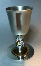 Load image into Gallery viewer, "Birds of a Feather" Mini Kiddush Cup