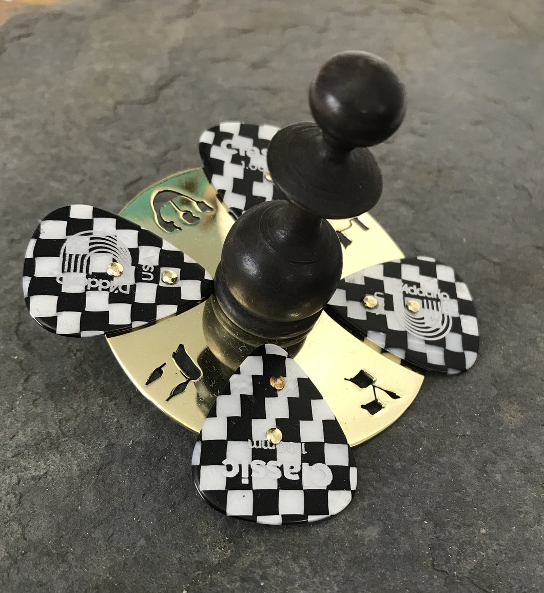 Checkered Dreidel