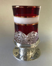 Load image into Gallery viewer, Star Ruby Kiddush Cup
