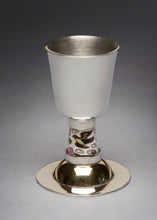 Load image into Gallery viewer, "Birds of a Feather" Mini Kiddush Cup