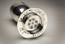 Load image into Gallery viewer, Caned Kiddush Cup