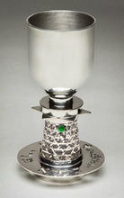 Load image into Gallery viewer, Caned Kiddush Cup