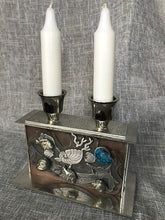 Load image into Gallery viewer, "Under the Sea" Sabbath Candles