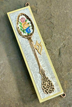 Load image into Gallery viewer, Everlasting Roses Mezuzah
