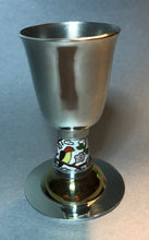 Load image into Gallery viewer, &quot;Birds of a Feather&quot; Mini Kiddush Cup
